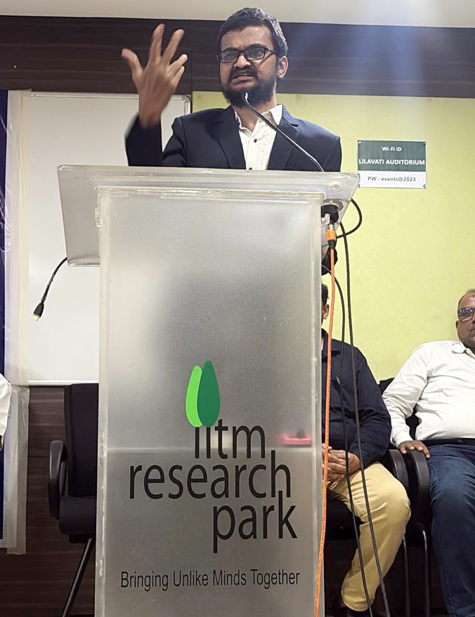 S.M Abbas at IIT Madras